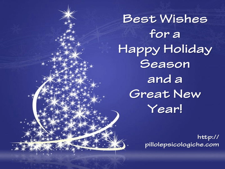 Happy Holiday_pillole psicologiche